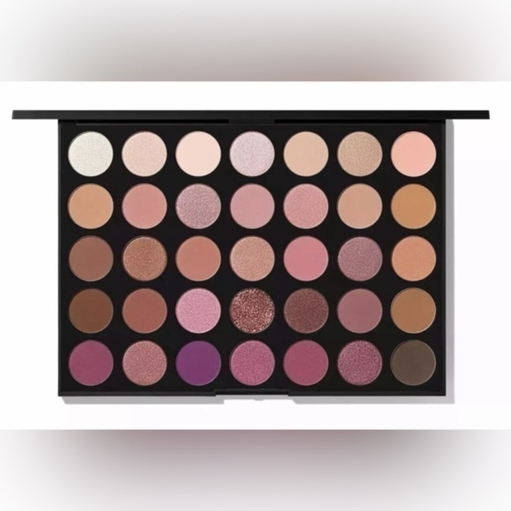 Morphe 35XO Natural Flirt Professional Eyeshadow Palette